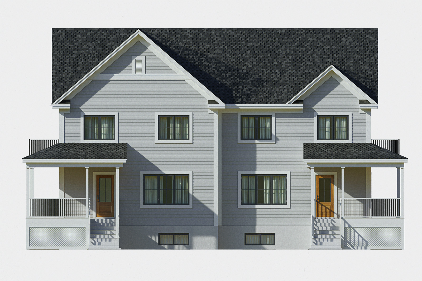 appartement sur 2 étages